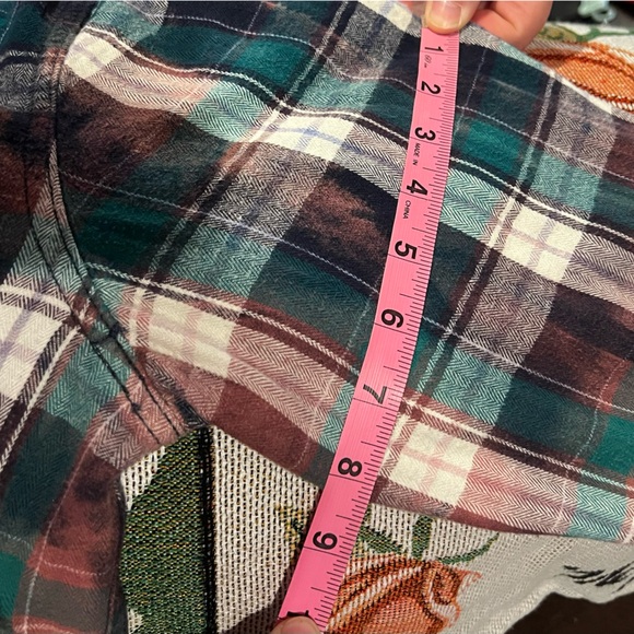 Upcycled Flannel - Picture 8 of 8